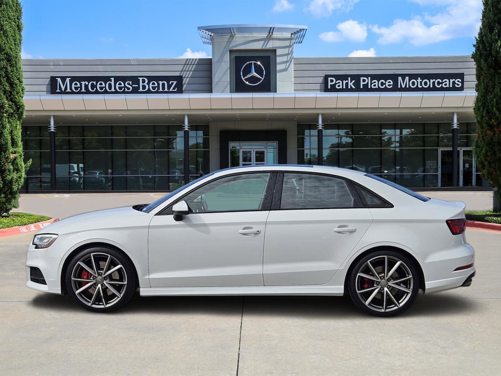 Used 2018 Audi S3 2.0T Premium Plus Sedan