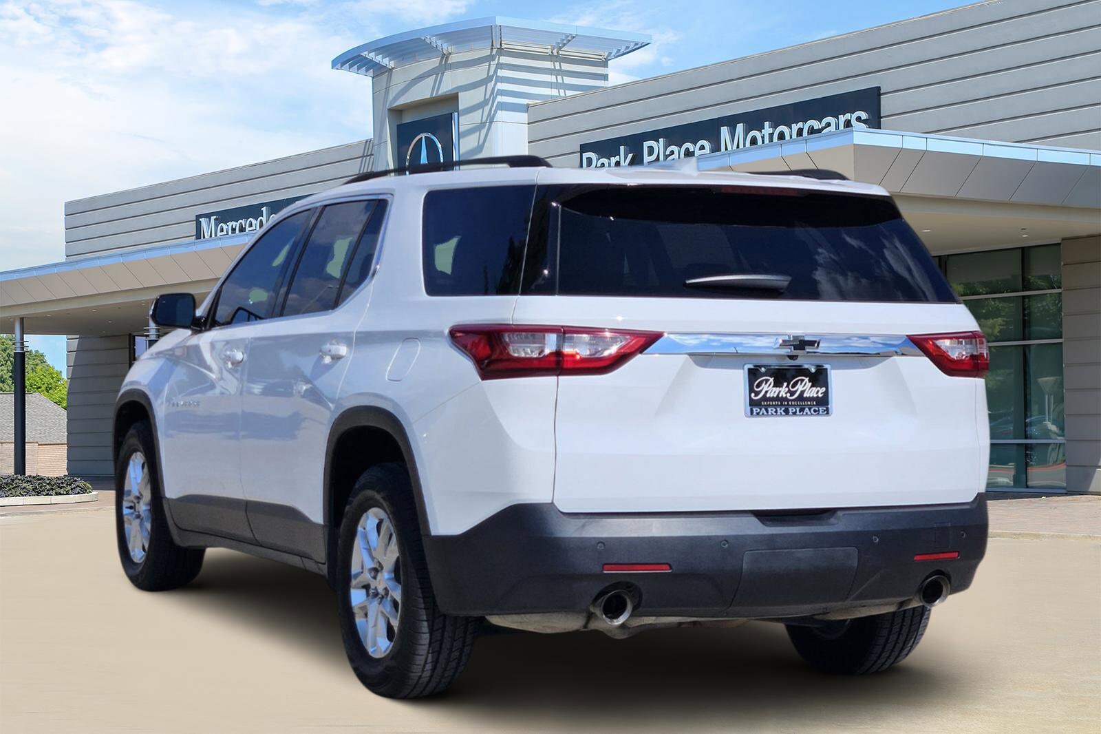 2019 Chevrolet Traverse 3LT photo 4