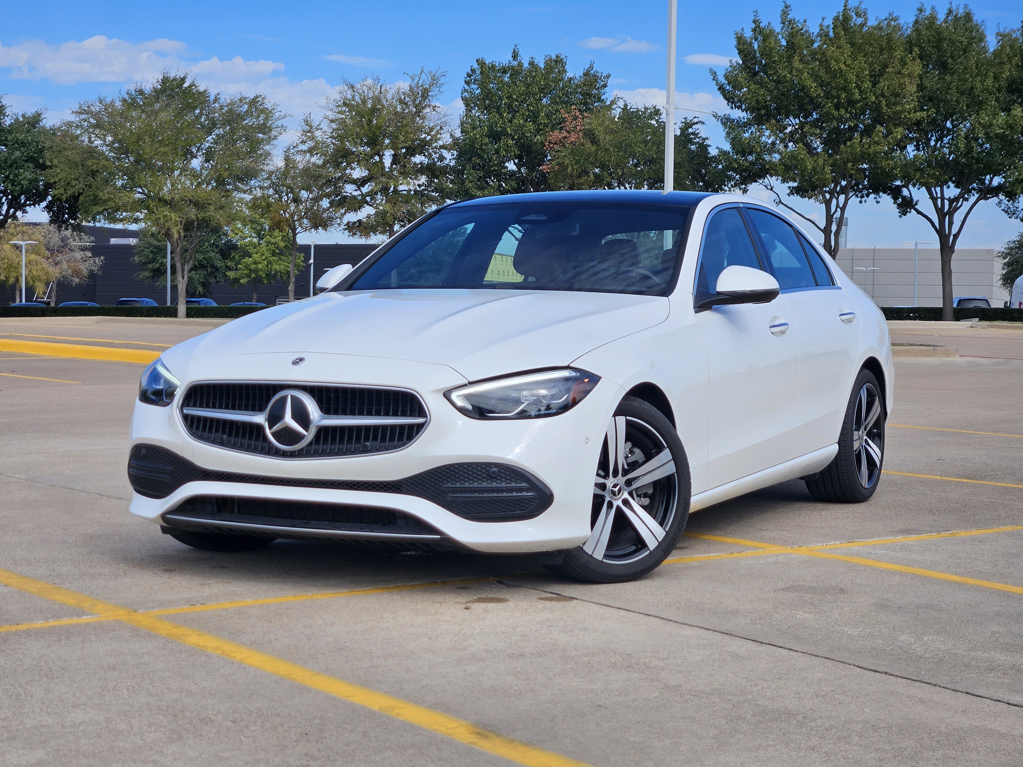  Mercedes-Benz C-Class