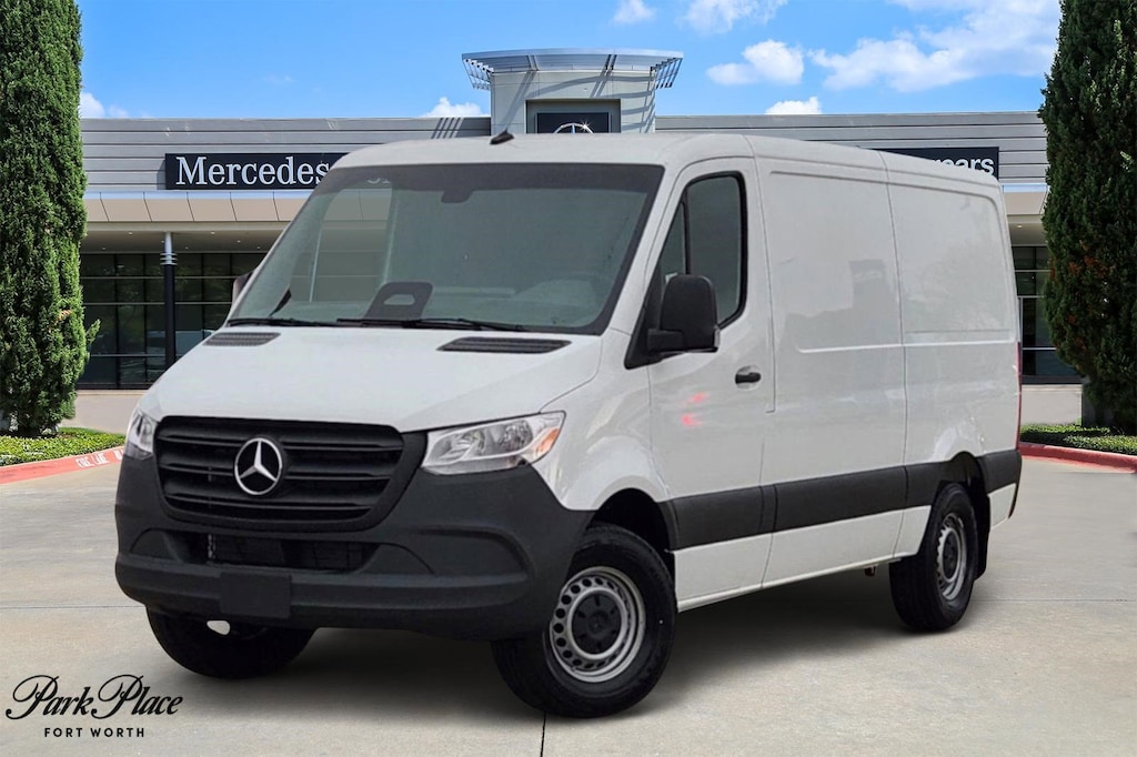 New 2025 Mercedes-Benz Sprinter 2500 Standard Roof 4-Cyl Diesel HO Van Cargo Van