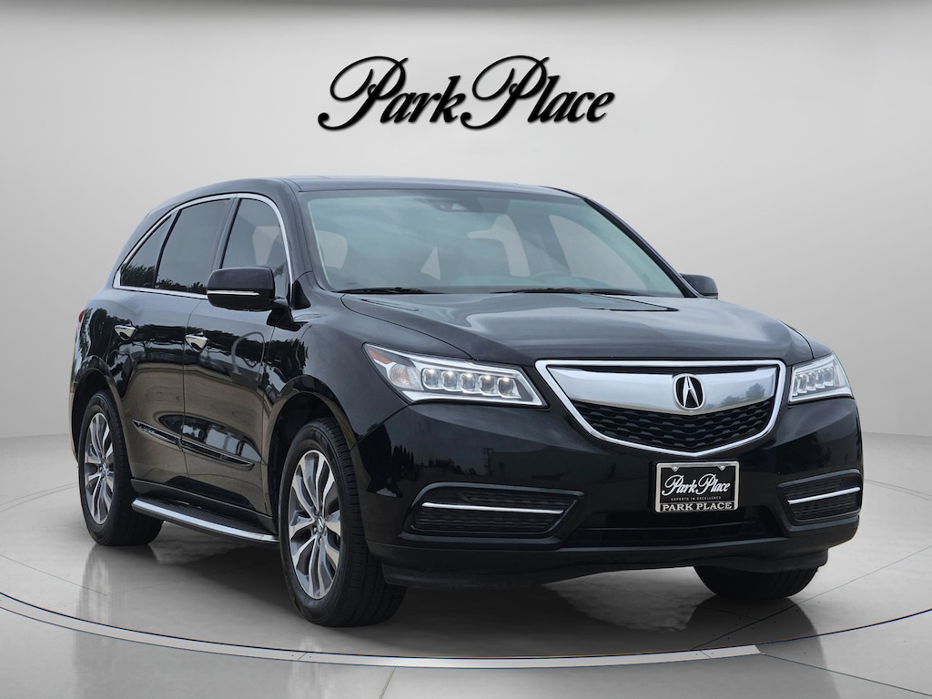 Used 2016 Acura MDX 3.5L SUV