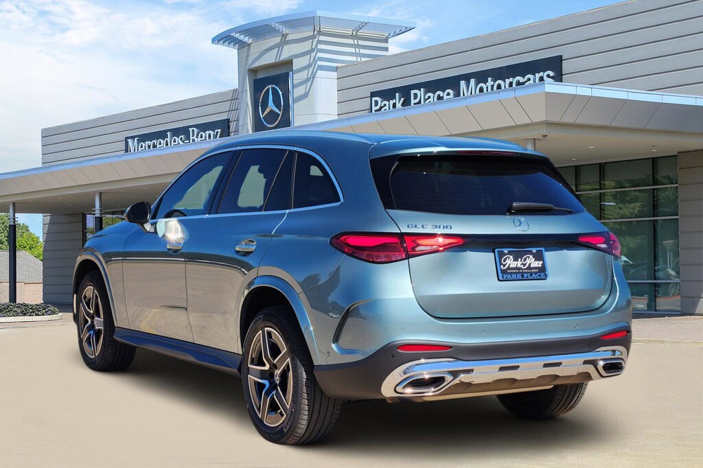 New 2026 Mercedes-Benz GLC 300 SUV