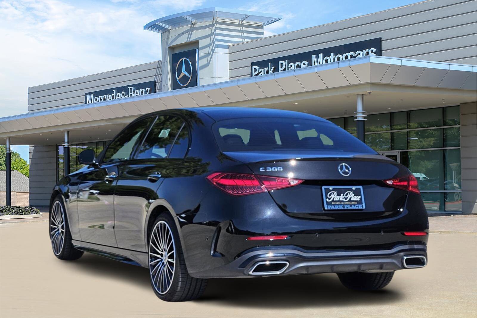 2024 Mercedes Benz C 300 Sedan photo 4