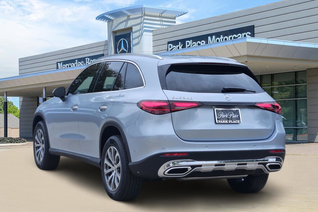 New 2026 Mercedes-Benz GLC 300 SUV