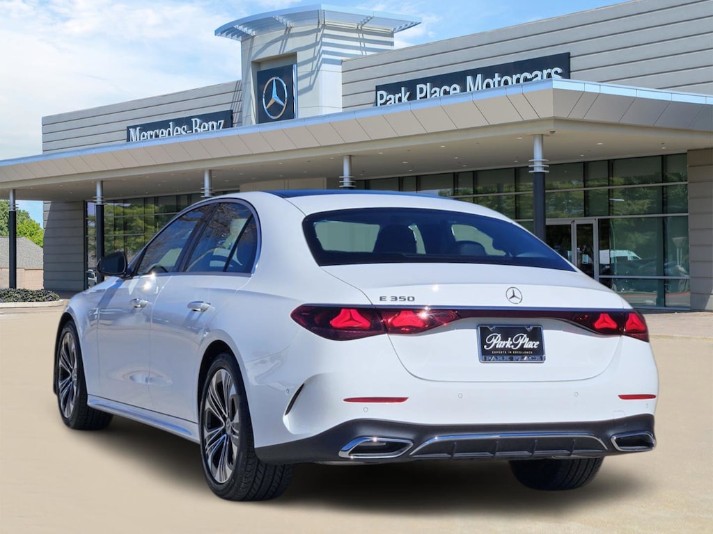 Certified 2025 Mercedes-Benz E-Class E350 Sedan