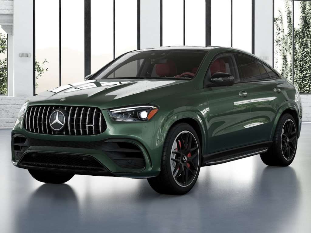 New 2026 Mercedes-Benz AMG GLE 63 S SUV