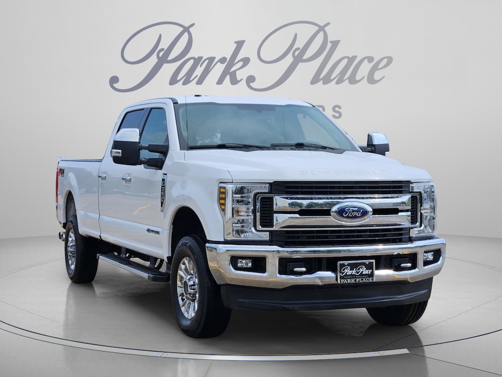 Used 2019 Ford F-350 XLT Truck Crew Cab