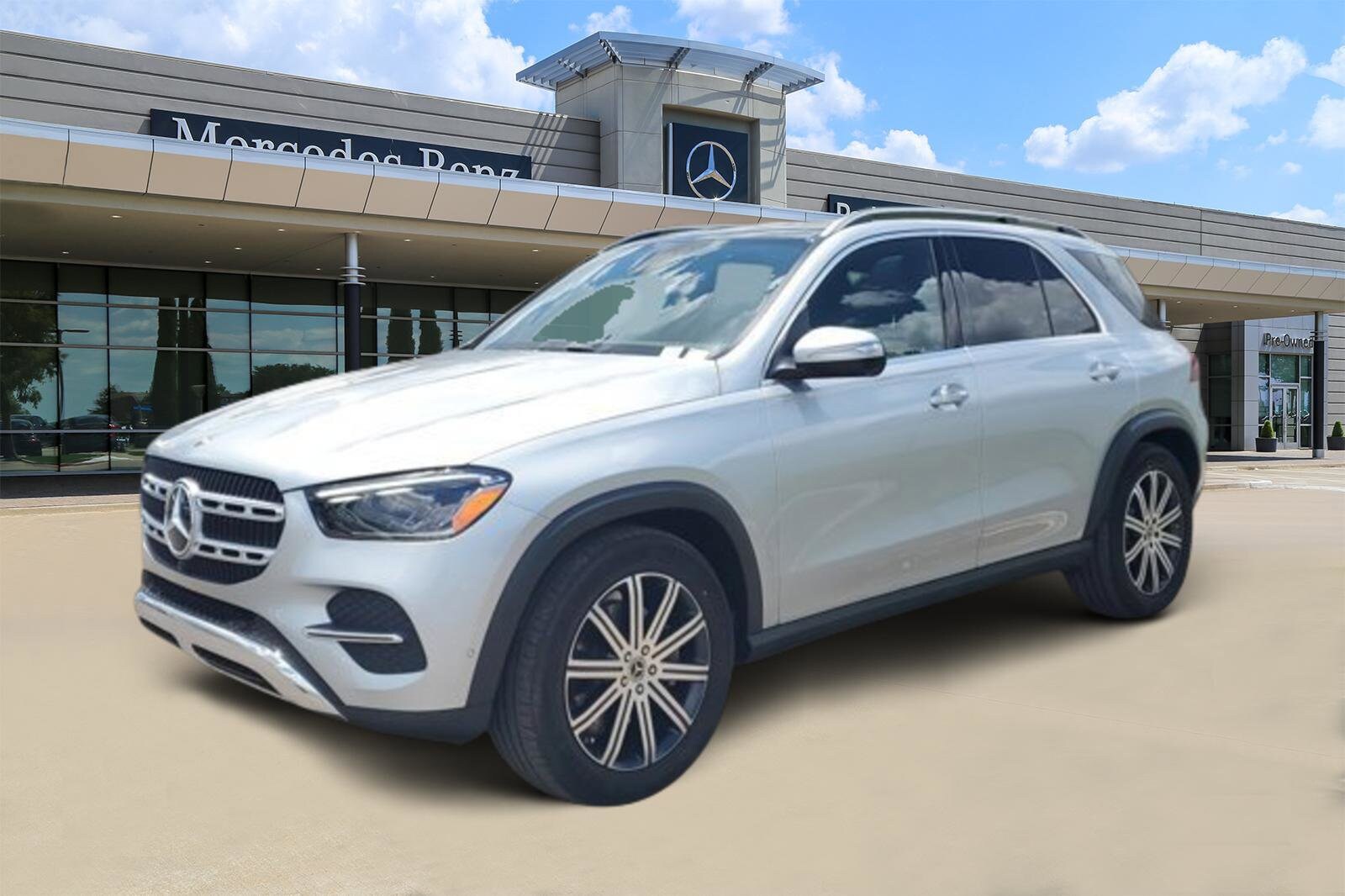 2025 Mercedes Benz GLE 350 4MATIC photo 2