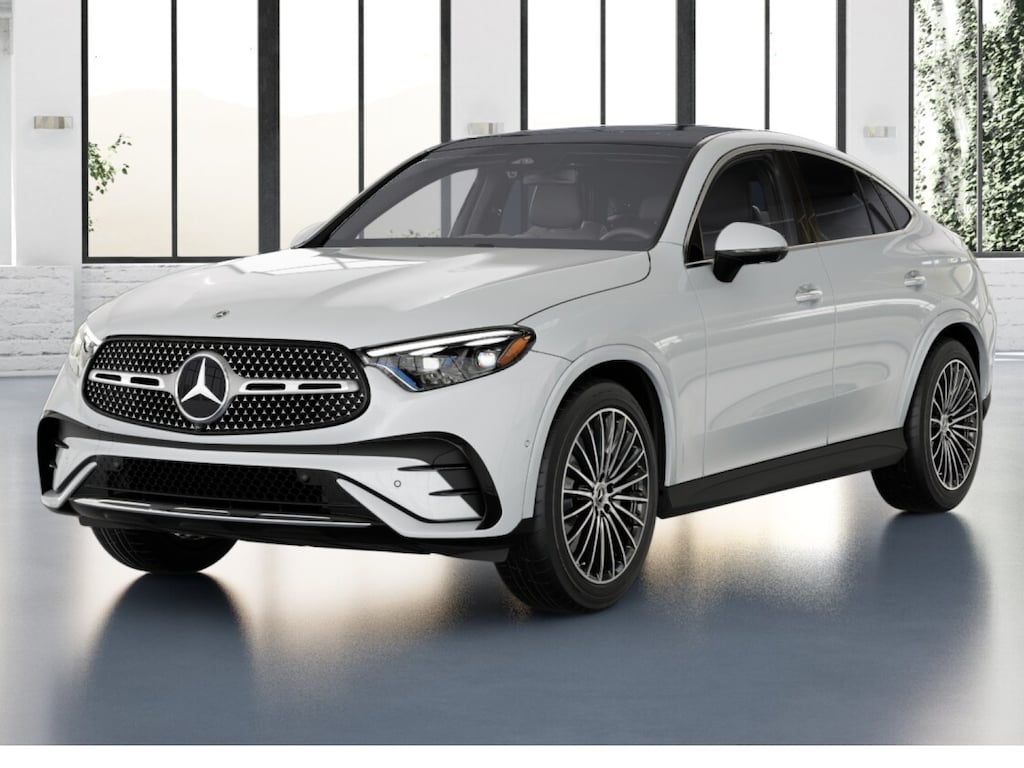 New 2027 Mercedes-Benz GLC 300 Base SUV