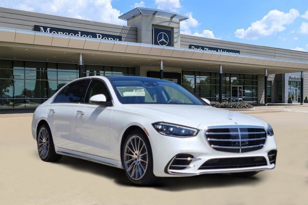 New 2026 Mercedes-Benz S-Class 4MATIC Sedan