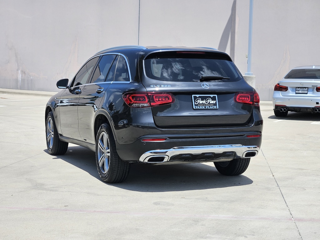 Used 2021 Mercedes-Benz GLC 300 300 SUV