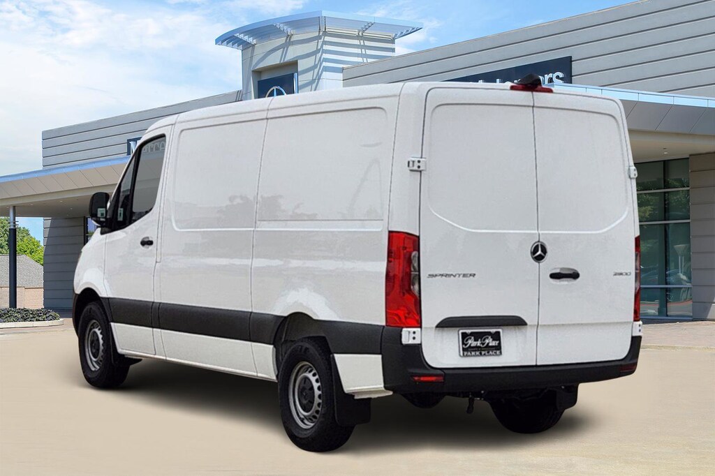 New 2025 Mercedes-Benz Sprinter 2500 Standard Roof 4-Cyl Diesel HO Van Cargo Van