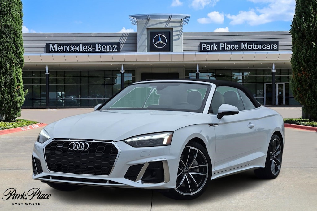 Used 2024 Audi A5 45 S line Prestige Cabriolet