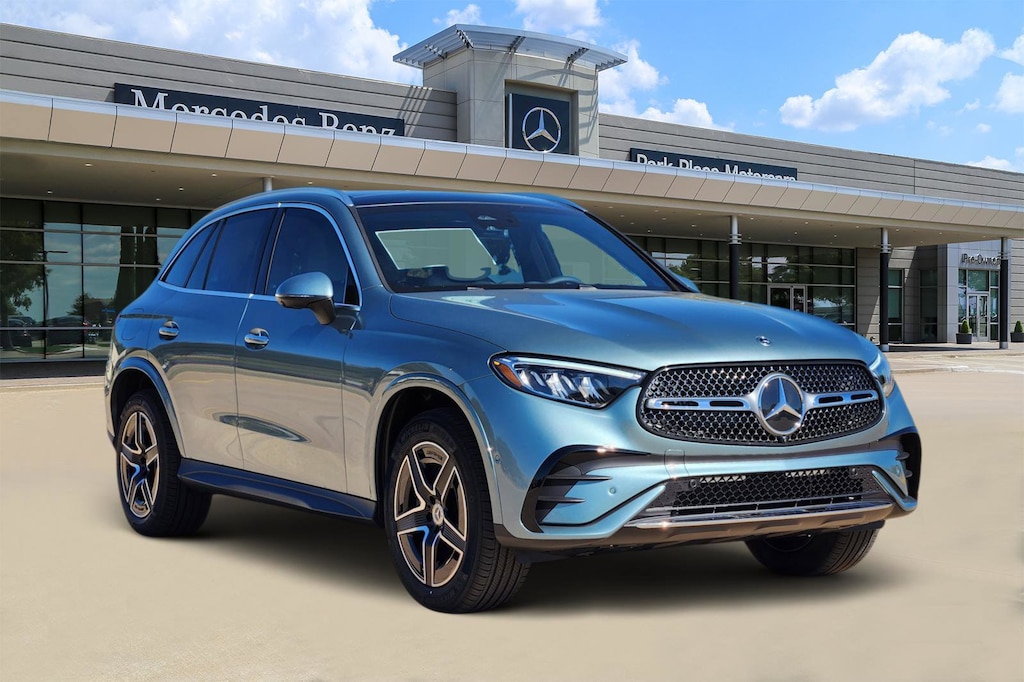 New 2026 Mercedes-Benz GLC 300 SUV