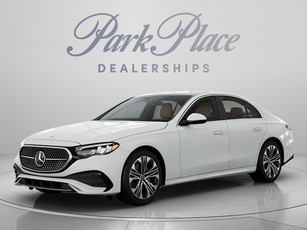 New 2026 Mercedes-Benz E-Class Sedan
