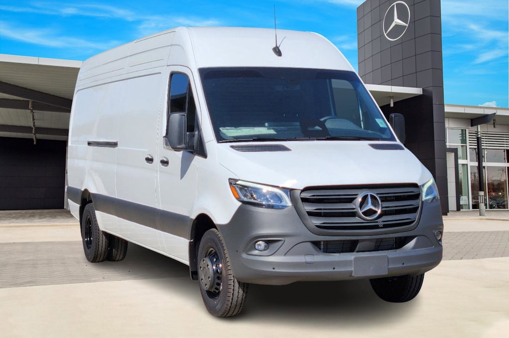 New 2025 Mercedes-Benz Sprinter 3500XD High Roof 4-Cyl Diesel HO Van Cargo Van