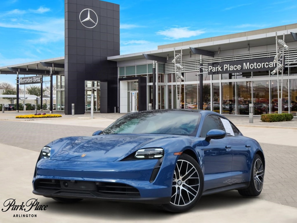 Used 2021 Porsche Taycan Sedan