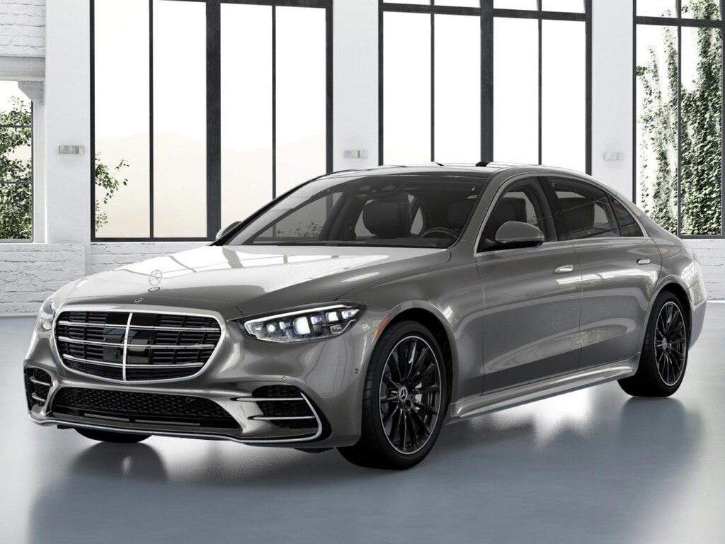 New 2026 Mercedes-Benz S-Class 4MATIC Sedan