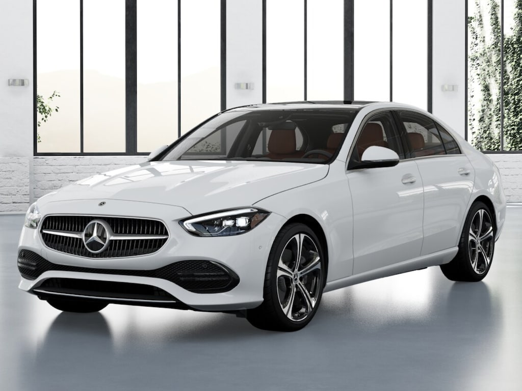 New 2025 Mercedes-Benz C-Class C 300 Sedan