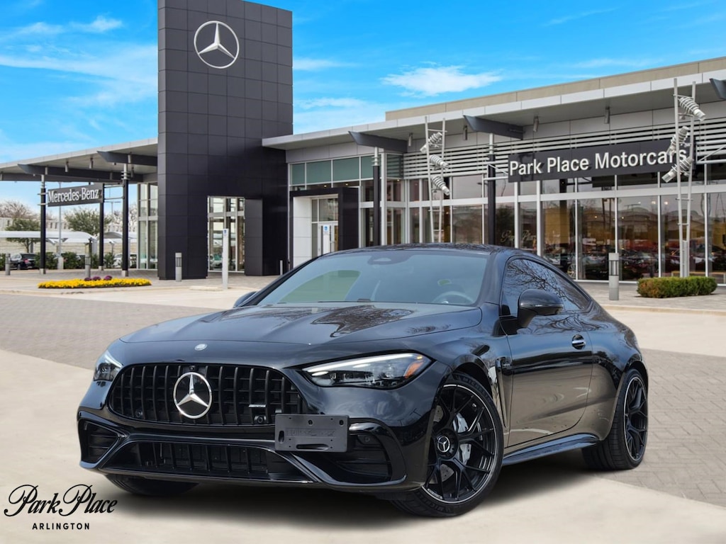 Certified 2026 Mercedes-Benz AMG CLE 53 4MATIC Coupe