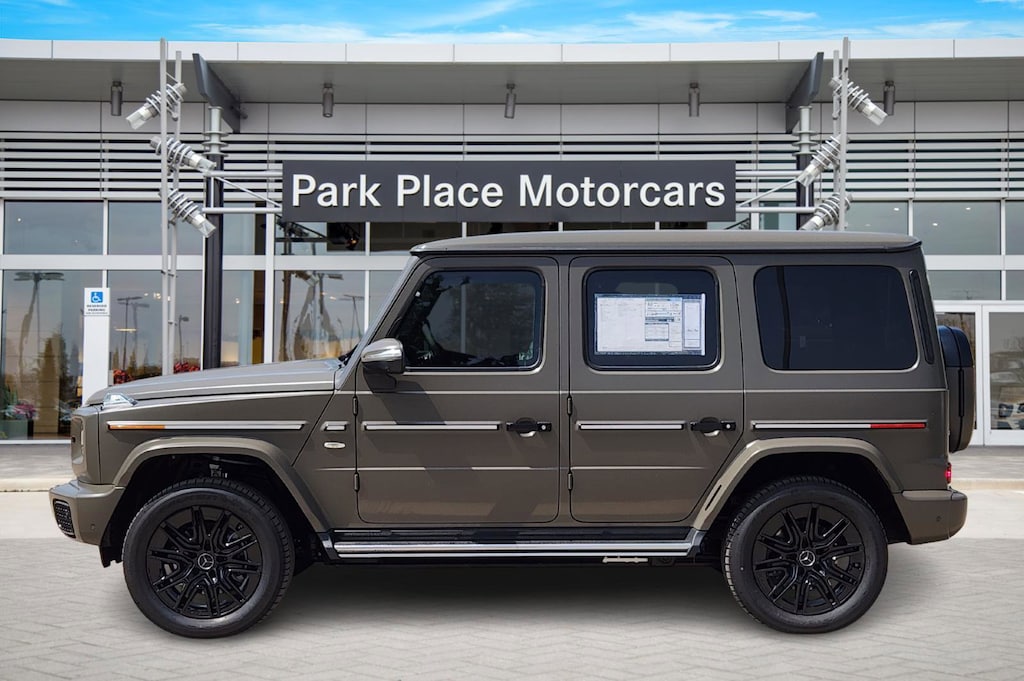 New 2025 Mercedes-Benz G-Class G 580e 4MATIC SUV