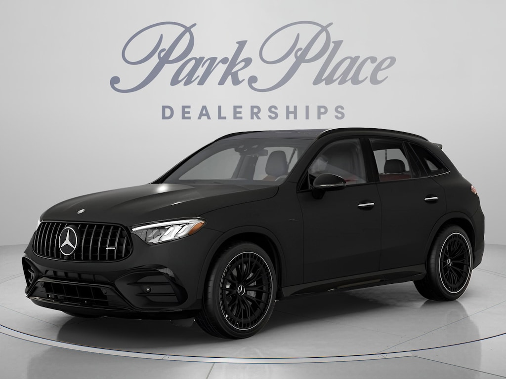 New 2026 Mercedes-Benz AMG GLC 43 4MATIC SUV
