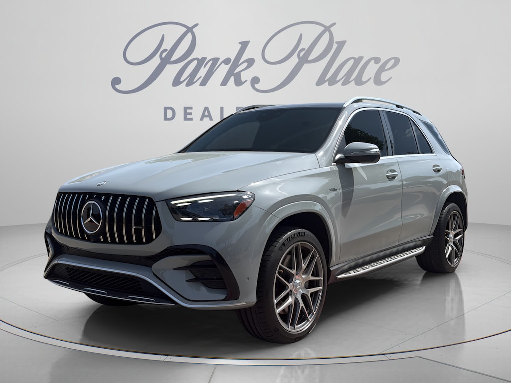 Certified 2024 Mercedes-Benz AMG GLE 53 4MATIC SUV