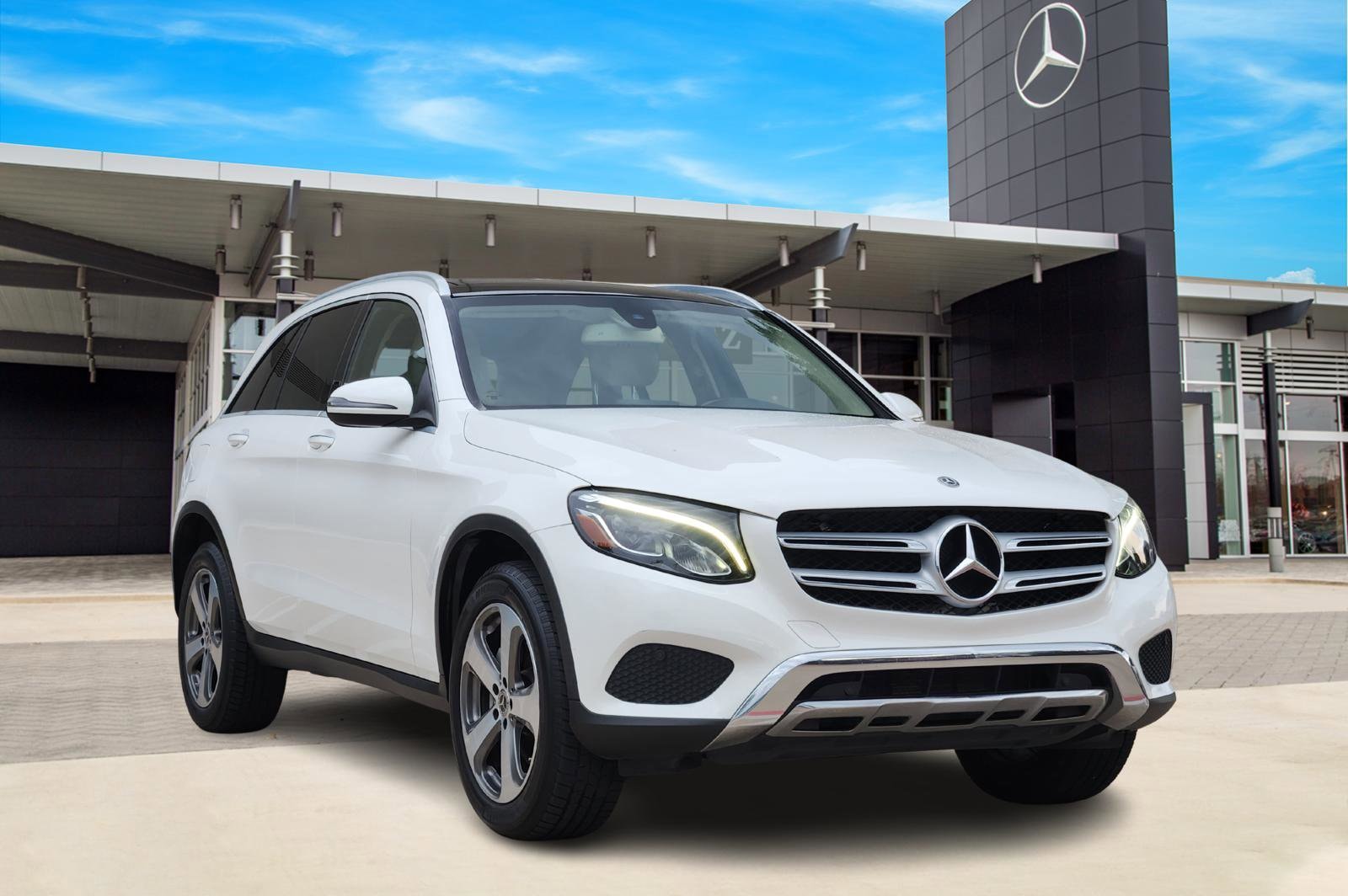 Used 2019 Mercedes-Benz GLC GLC300 with VIN WDC0G4JB2KV175479 for sale in Arlington, TX