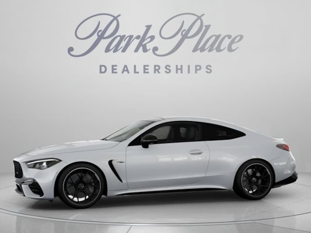 Certified 2026 Mercedes-Benz AMG CLE 53 4MATIC Coupe