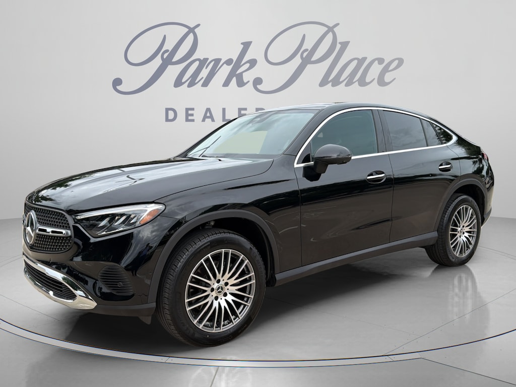 Certified 2025 Mercedes-Benz GLC 300 4MATIC Coupe