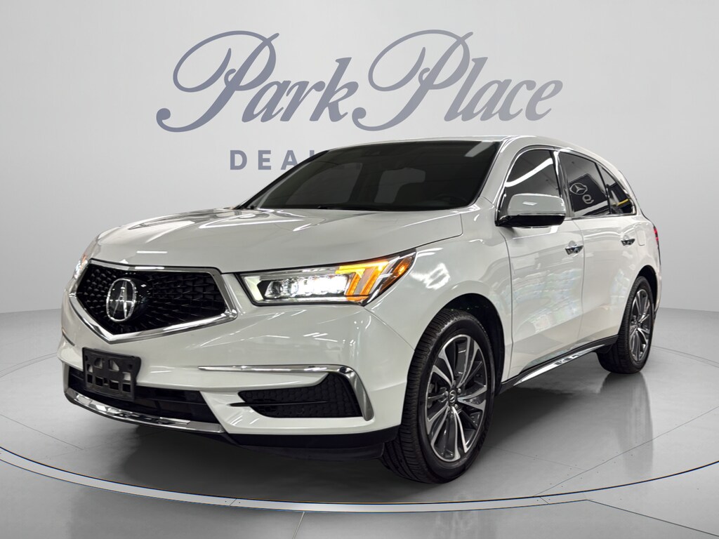 Used 2020 Acura MDX Technology Package SUV