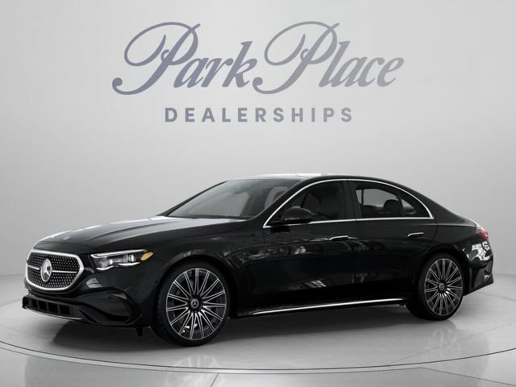 New 2026 Mercedes-Benz E-Class 4MATIC Sedan