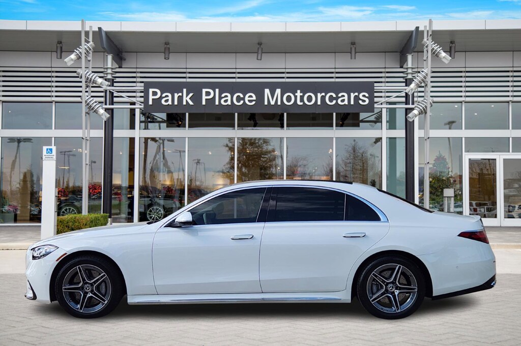 Certified 2024 Mercedes-Benz S-Class S 580 4MATIC Sedan