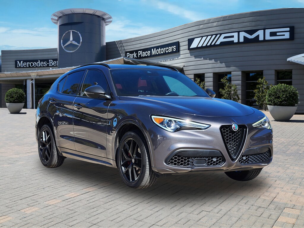 Used 2020 Alfa Romeo Stelvio Ti SUV