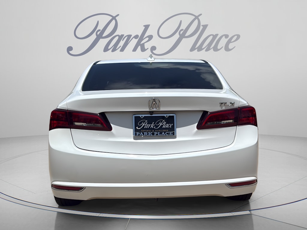 Used 2017 Acura TLX Base Sedan