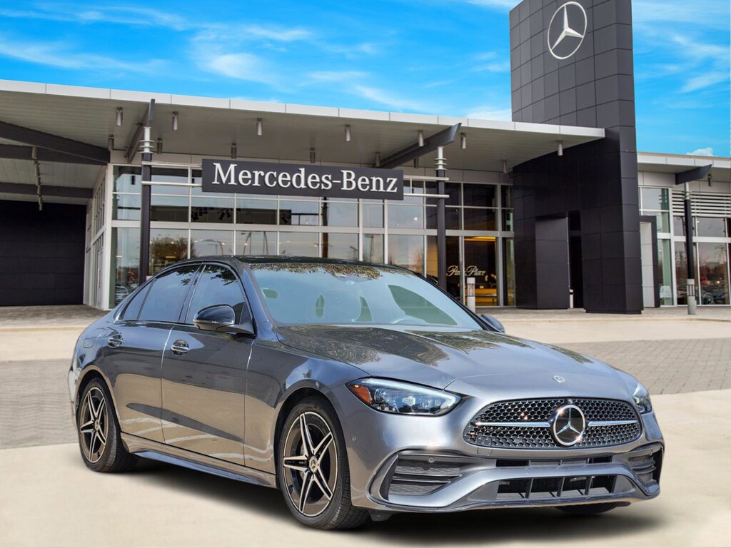 Certified 2024 Mercedes-Benz C-Class C 300 4MATIC Sedan