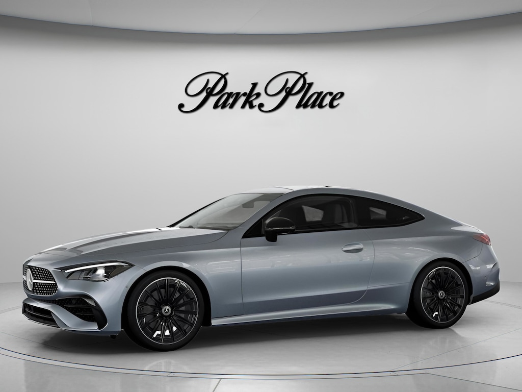 New 2026 Mercedes-Benz CLE 300 4MATIC Coupe