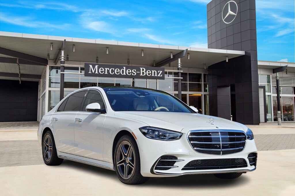 Certified 2024 Mercedes-Benz S-Class S 580 4MATIC Sedan