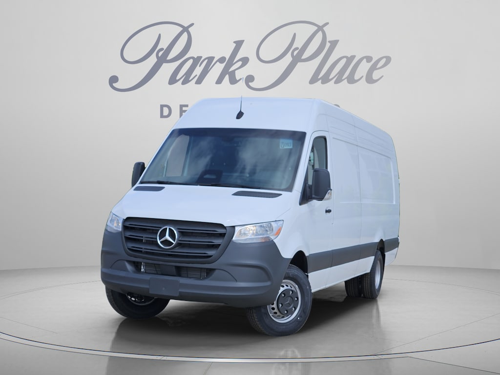 New 2026 Mercedes-Benz Sprinter 3500 XD High Roof 4-Cyl Diesel HO Van Extended Cargo Van