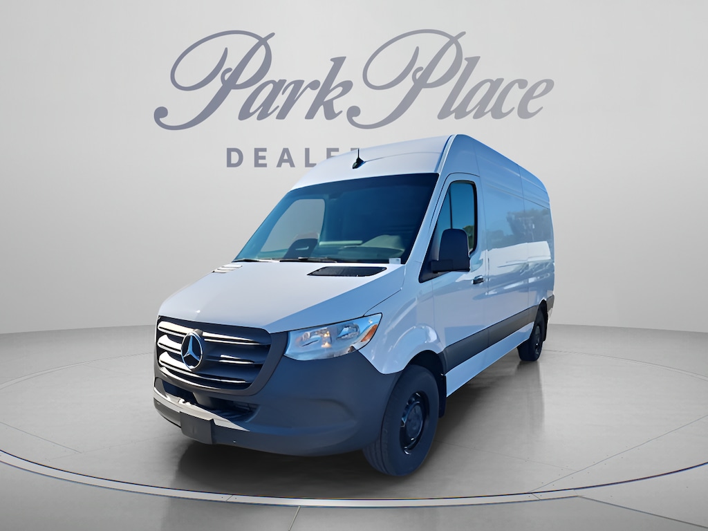 Certified 2025 Mercedes-Benz Sprinter 2500 Standard Roof 4-Cyl Diesel HO Van Cargo Van