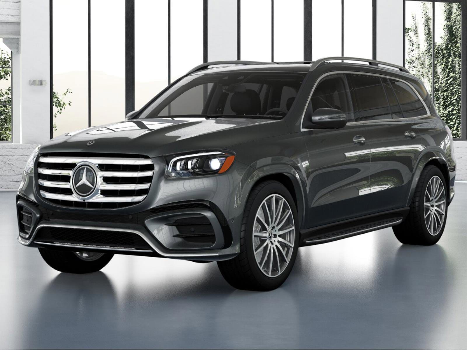 2026 Mercedes-Benz GLS GLS 580 4MATIC's photo