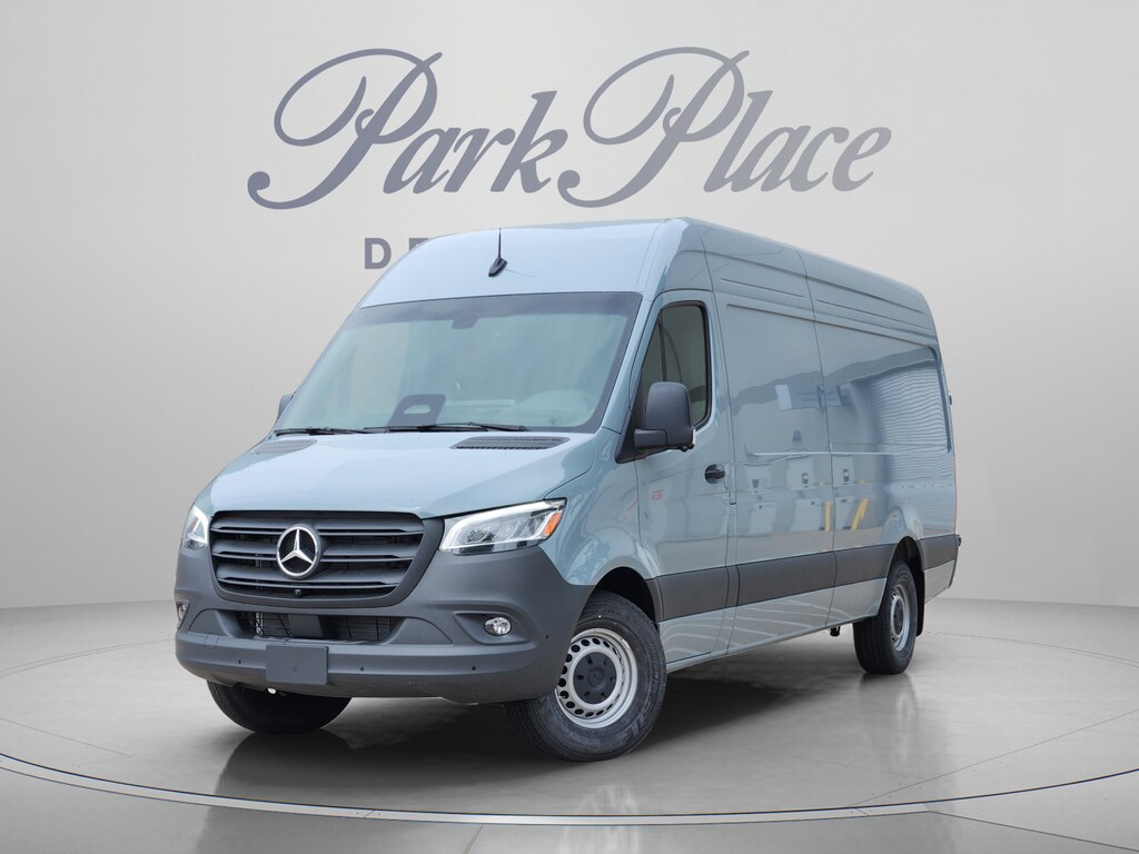 New 2026 Mercedes-Benz Sprinter 2500 High Roof 4-Cyl Diesel HO Van Cargo Van
