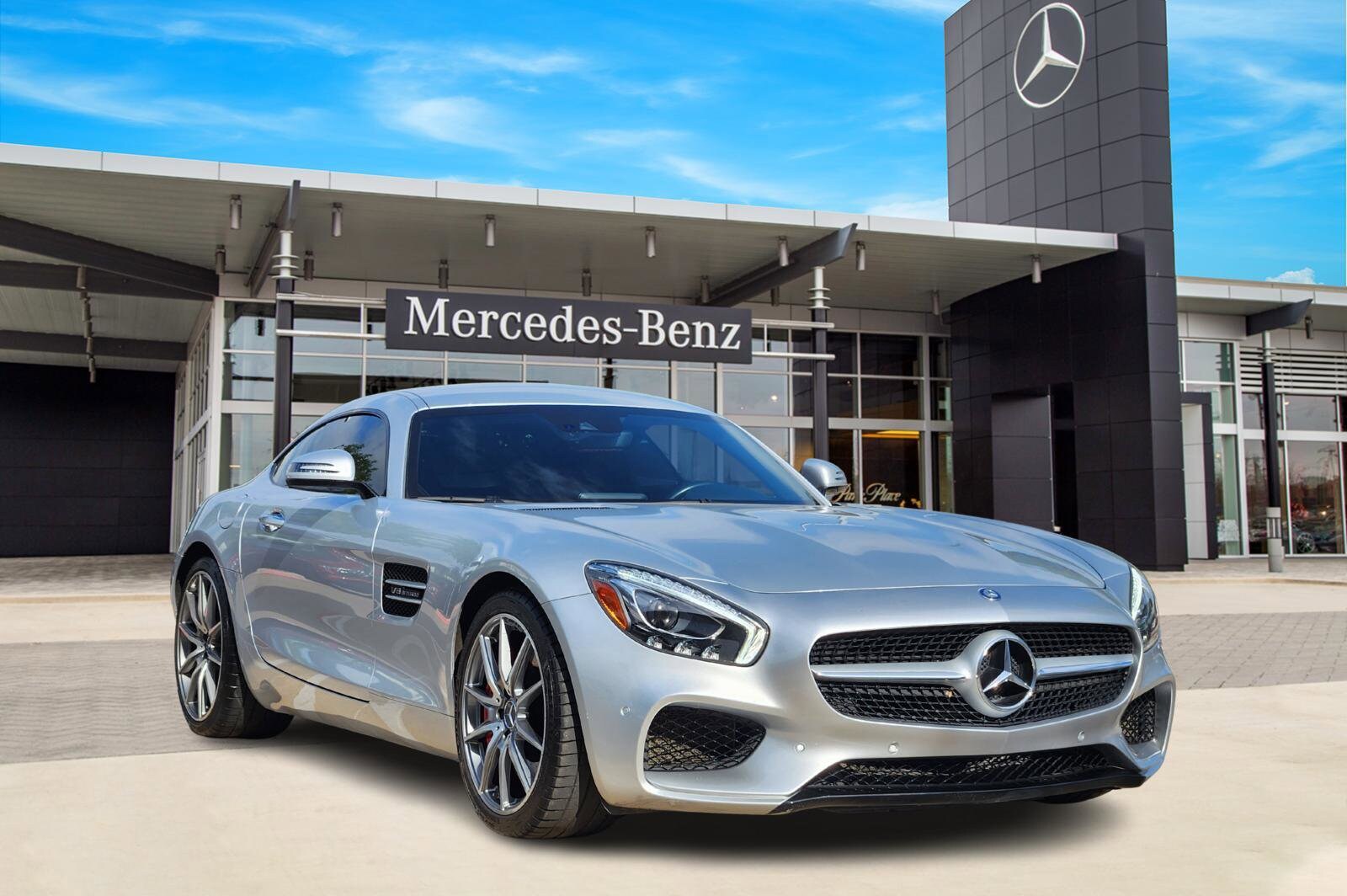Used 2016 Mercedes-Benz AMG GT S with VIN WDDYJ7JA3GA006174 for sale in Arlington, TX