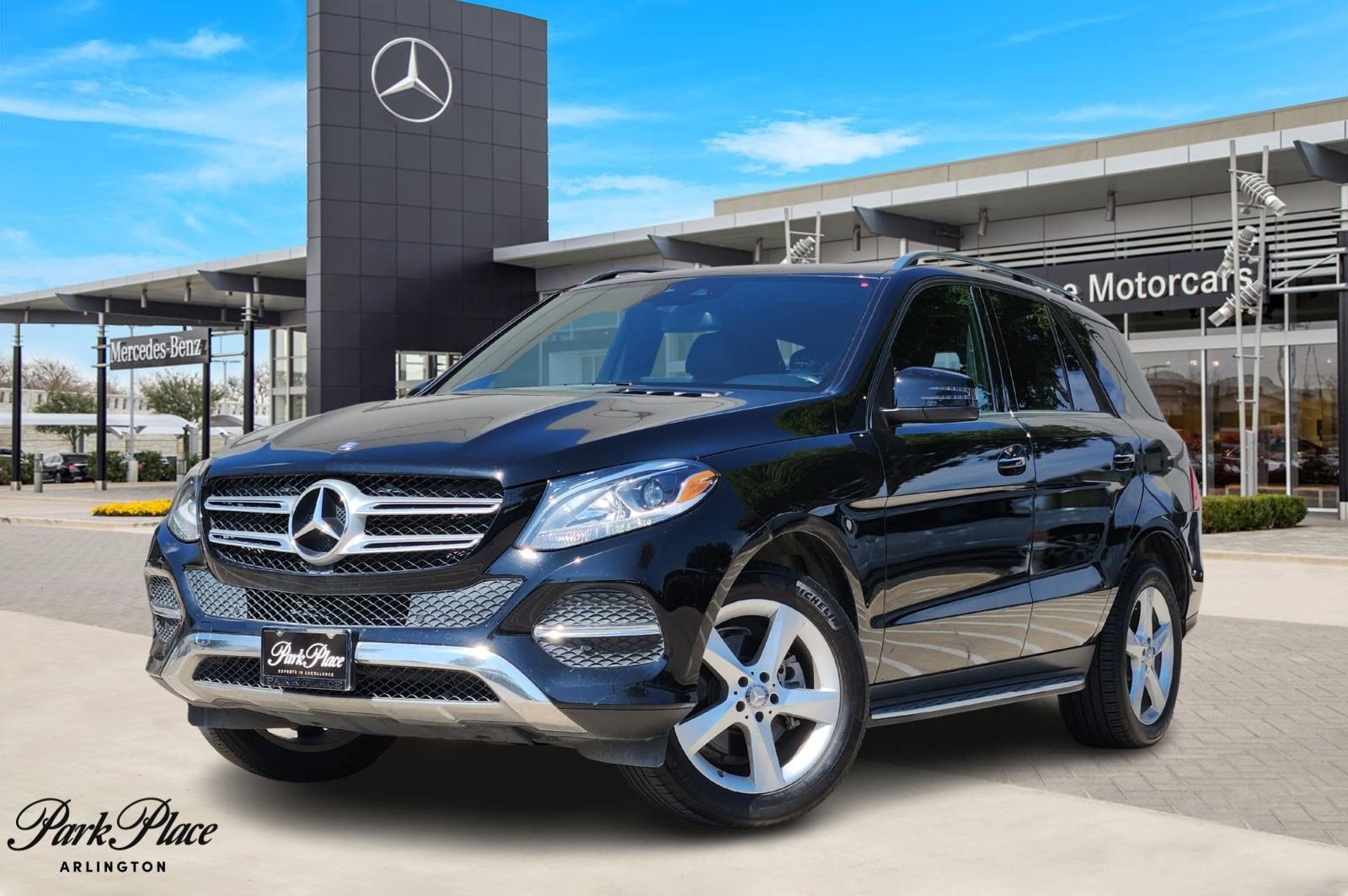 2016 Mercedes-Benz GLE-Class