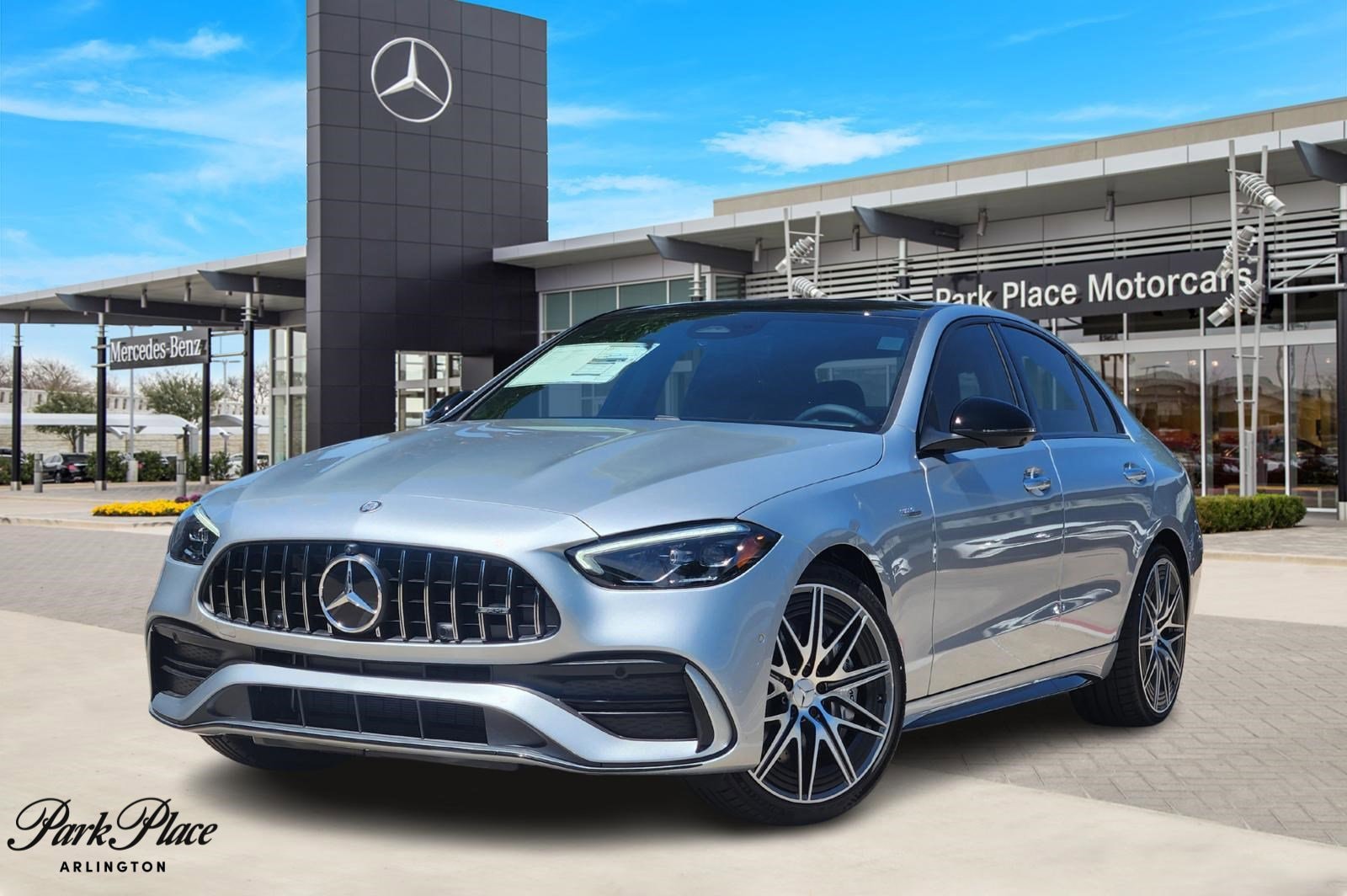 2025 Mercedes-Benz AMG C 43 4MATIC