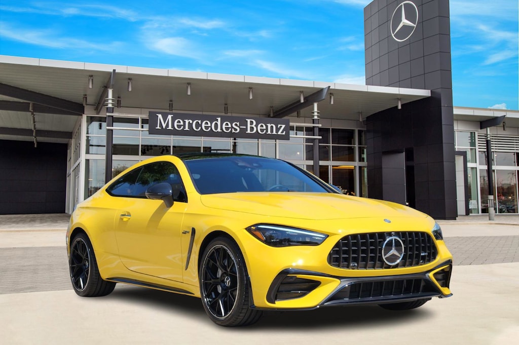 New 2026 Mercedes-Benz AMG CLE 53 4MATIC Coupe