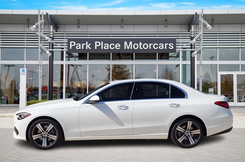 New 2025 Mercedes-Benz C-Class C 300 4MATIC Sedan