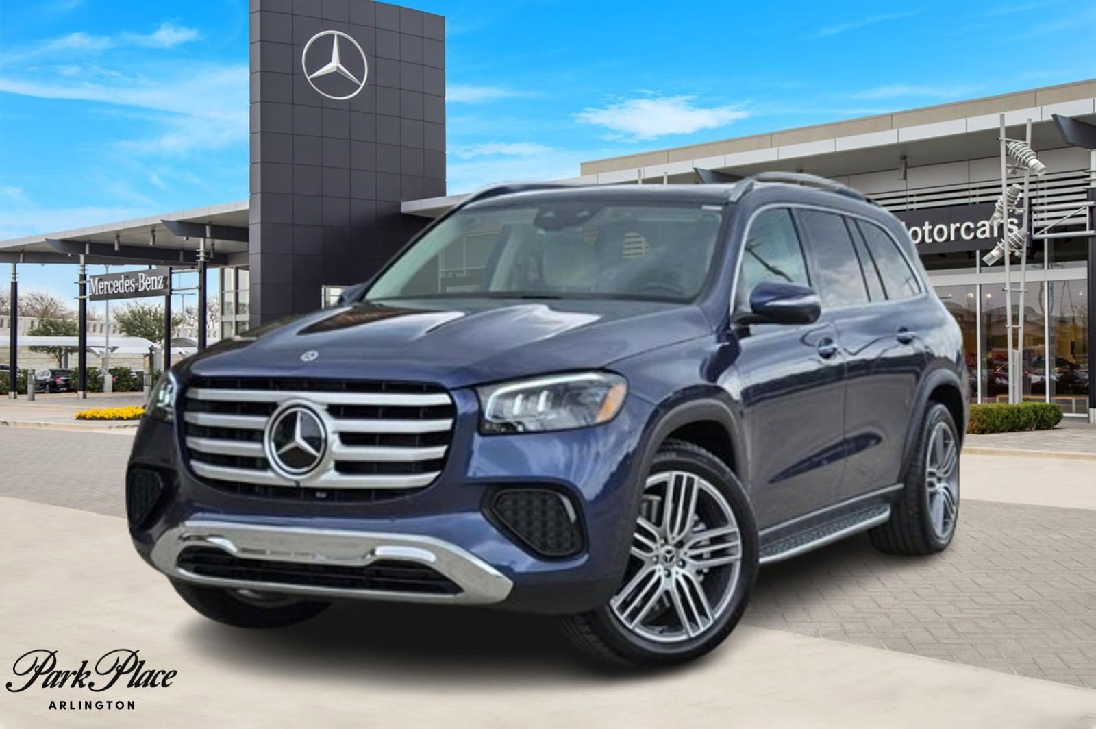 2025 Mercedes-Benz GLS