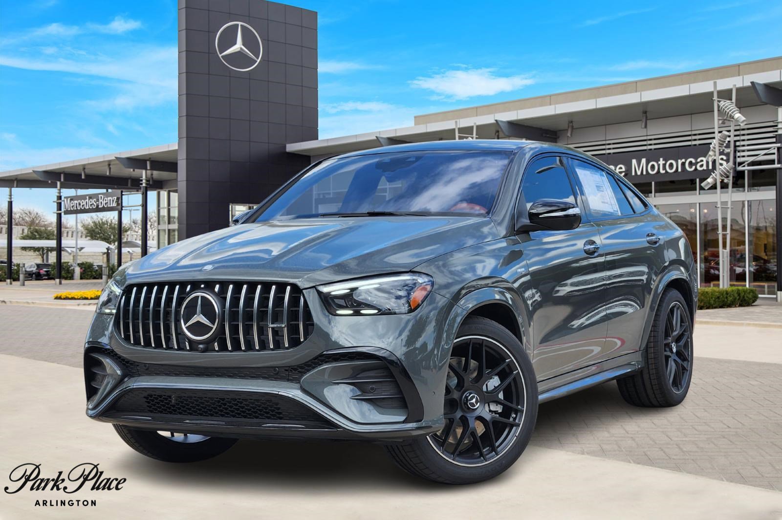 2025 Mercedes-Benz GLE Coupe