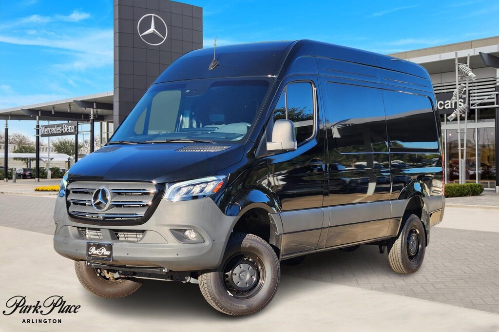 Certified 2024 Mercedes-Benz Sprinter 2500 Standard Roof 4-Cyl Diesel HO Van